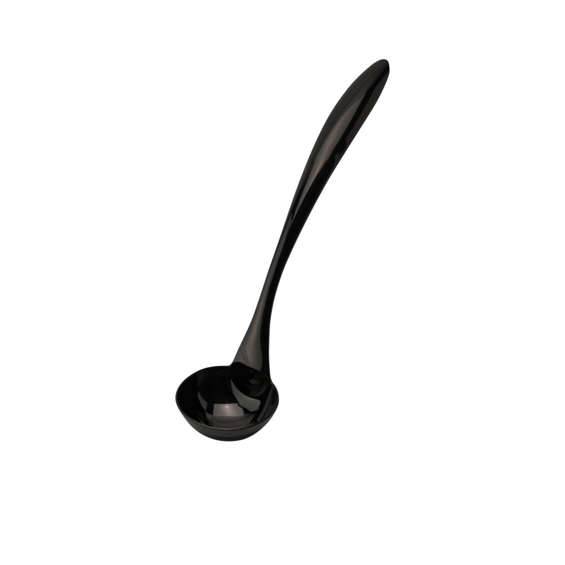 Tempo Noir Mini Slotted Spoon (10), Cuisipro