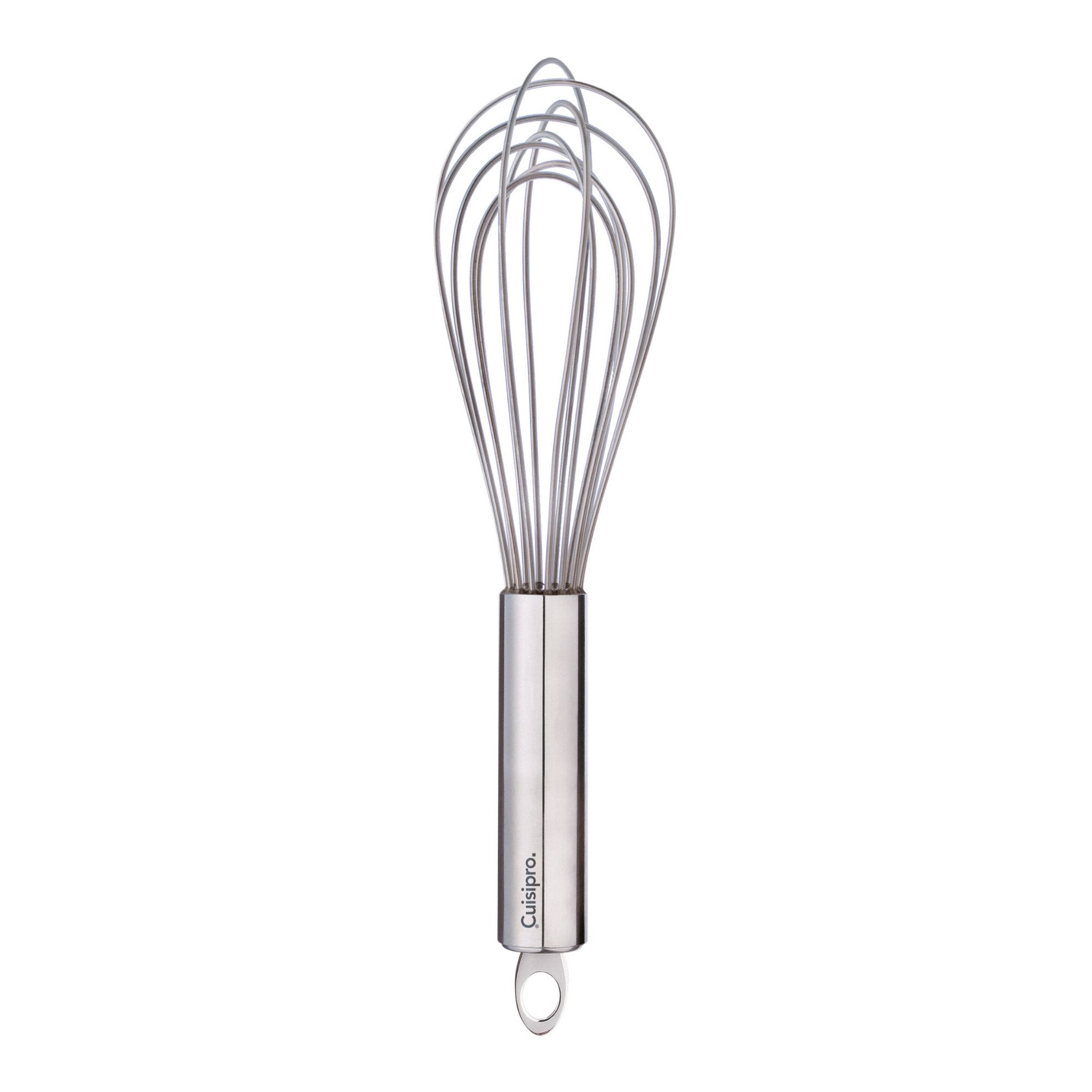 Professional Stainless Steel Balloon Whisk - 12-Inch Steel Wire Whisk Is  Perfect