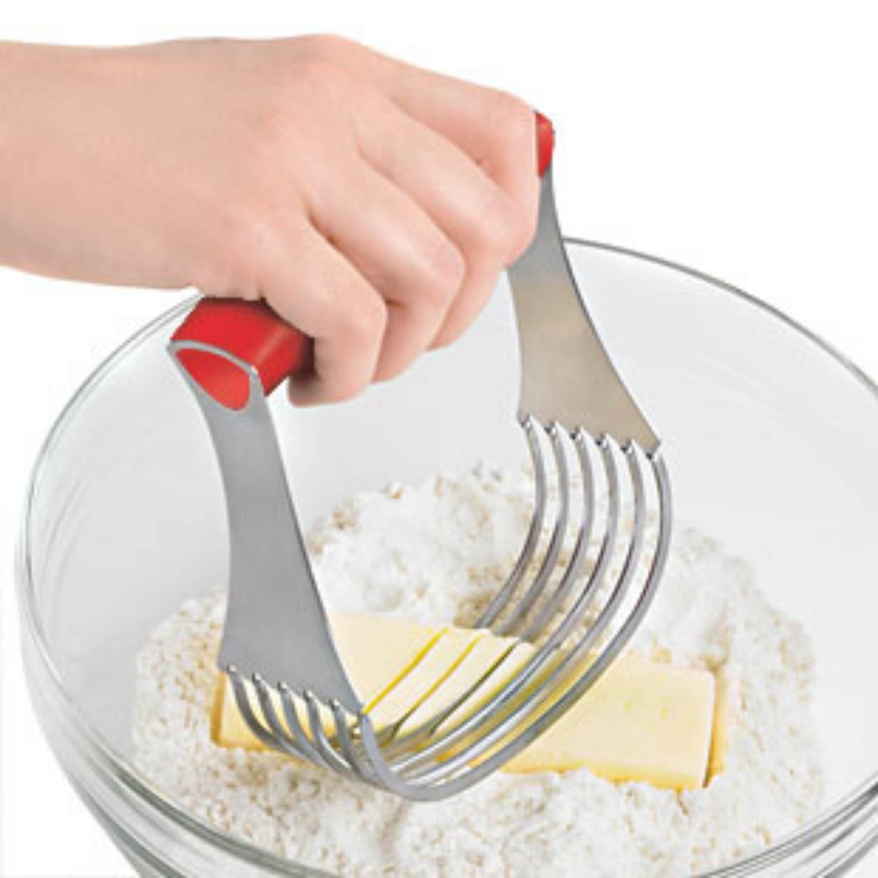 Pastry Blender: Professional Pastry Cutter  Heavy Duty Stainless Stee –  Cestari Kitchen