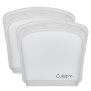 Cuisipro Reusable Bags Clear 200ml (set of 2)