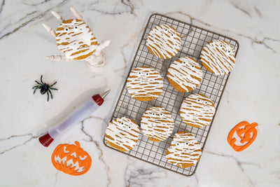 A Spook-tacular Treat: Pumpkin Spice Mummy Cookies