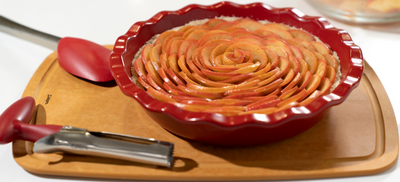 Spiral Apple Tart