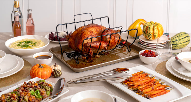 Cuisipro Roast & Serve Roasting Rack