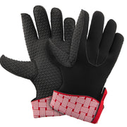 Kitchen Grips Cherry 5-Finger Mitt_Set of 2 - Cuisipro USA