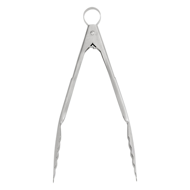 Cuisipro SS Locking Tongs - Stainless Steel