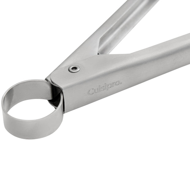 Cuisipro Grill Fry Tongs Narrow Kitchen Tong Stainless Steel 747188