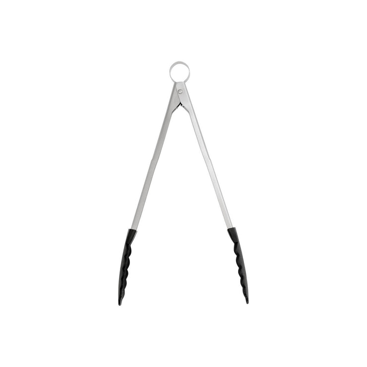 Cuisipro  Black Nylon Non-Stick Tongs - Cuisipro USA