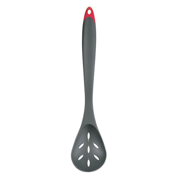 Cuisipro Black Fiberglass Slotted Spoon - Cuisipro USA