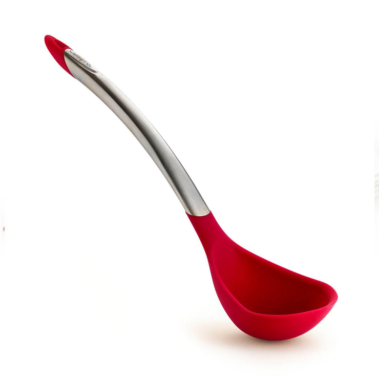 Cuisipro Red Silicone Ladle