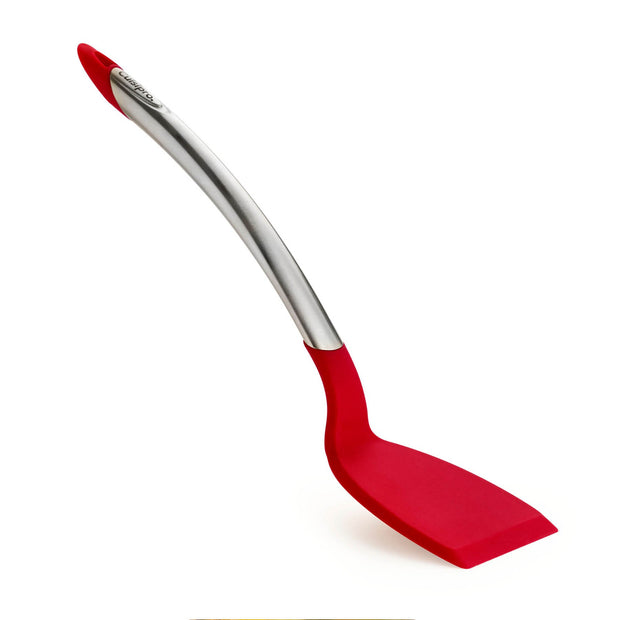 Cuisipro  Red Silicone Turner - Cuisipro USA