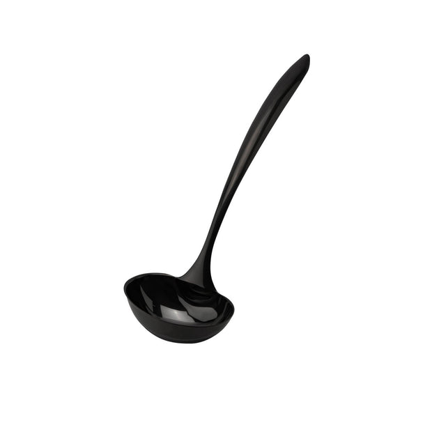 Cuisipro Black Tempo Noir Mirror Finished Ladle - Cuisipro USA