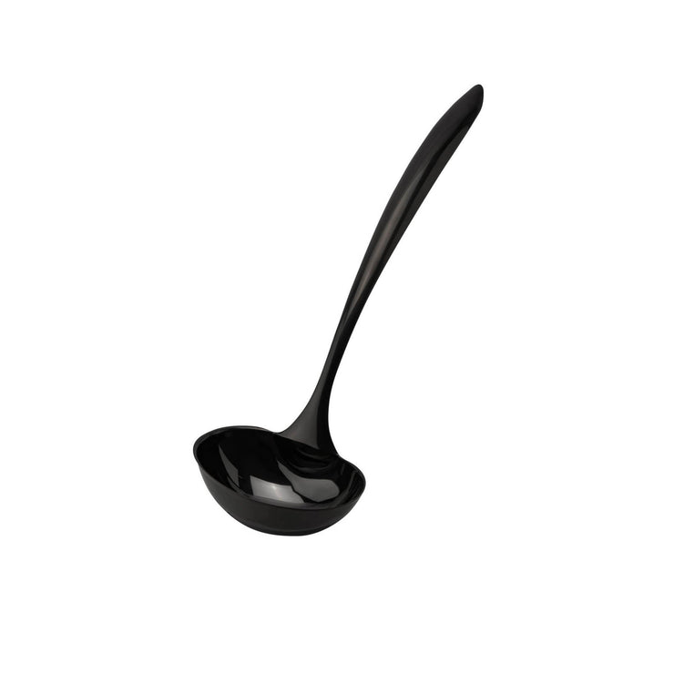 Cuisipro Black Tempo Noir Mirror Finished Ladle - Cuisipro USA
