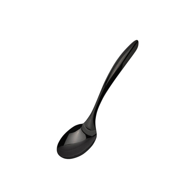 Cuisipro  Black Tempo Noir Mirror Finished Spoon - Cuisipro USA