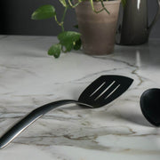 Cuisipro  Black Tempo Noir Mirror Finished Slotted Turner - Cuisipro USA