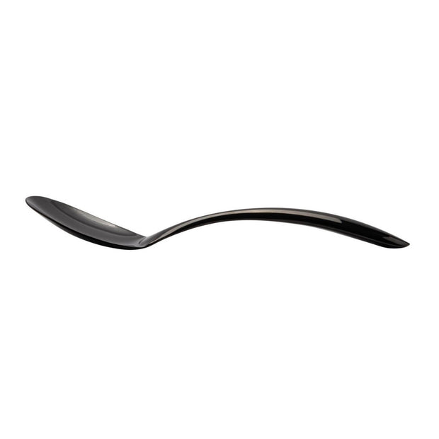 Cuisipro  Black Tempo Noir Mirror Finished Spoon - Cuisipro USA