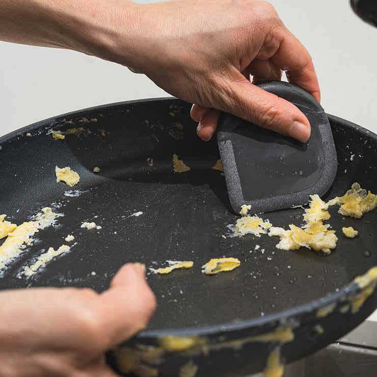 2pc Kitchen Pan Scraper Dish Cleaning Spatula For Dirty Fry Pan