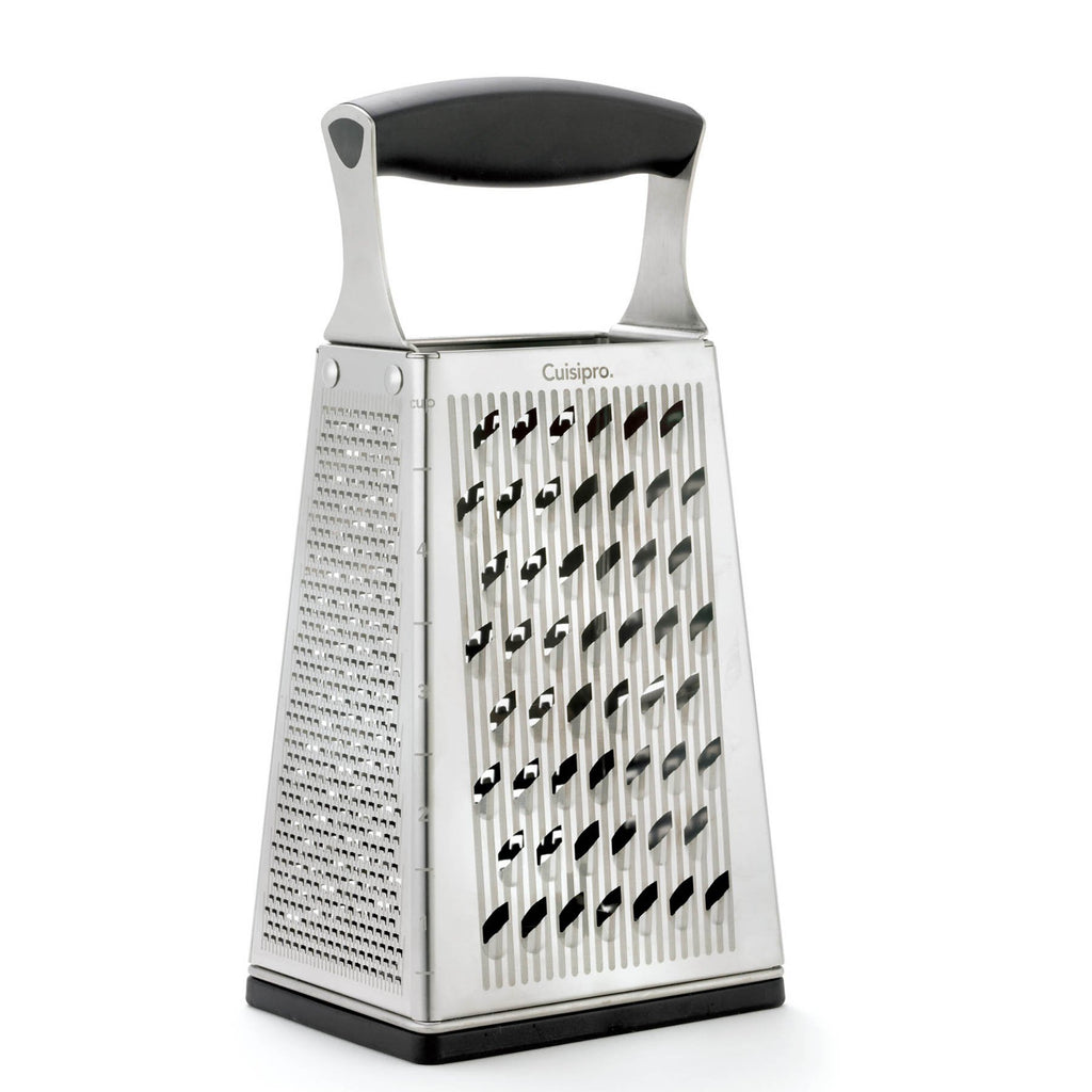 Cuisipro 4 Sided Box Grater Cuisipro 4 Sided Box Grater