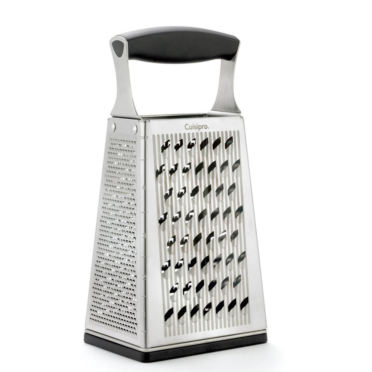 Cuisipro  Silver  4 Sided Box Grater - Cuisipro USA