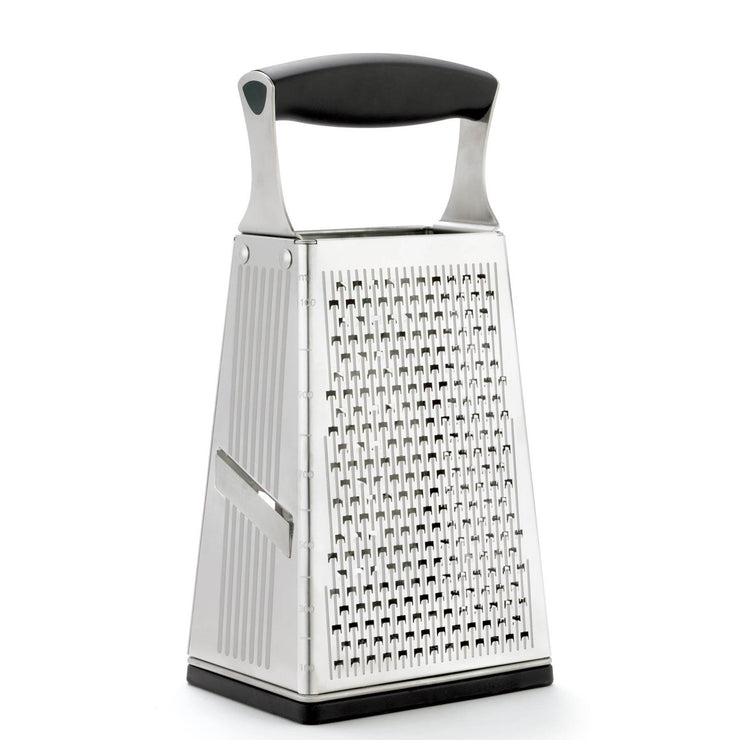 Cuisipro  Silver  4 Sided Box Grater - Cuisipro USA