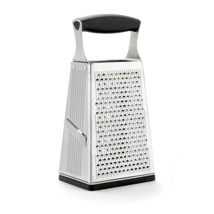 Cuisipro 4-Sided Box Grater Surface Glide