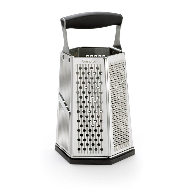 Cuisipro  Silver  6 Sided Box Grater - Cuisipro USA