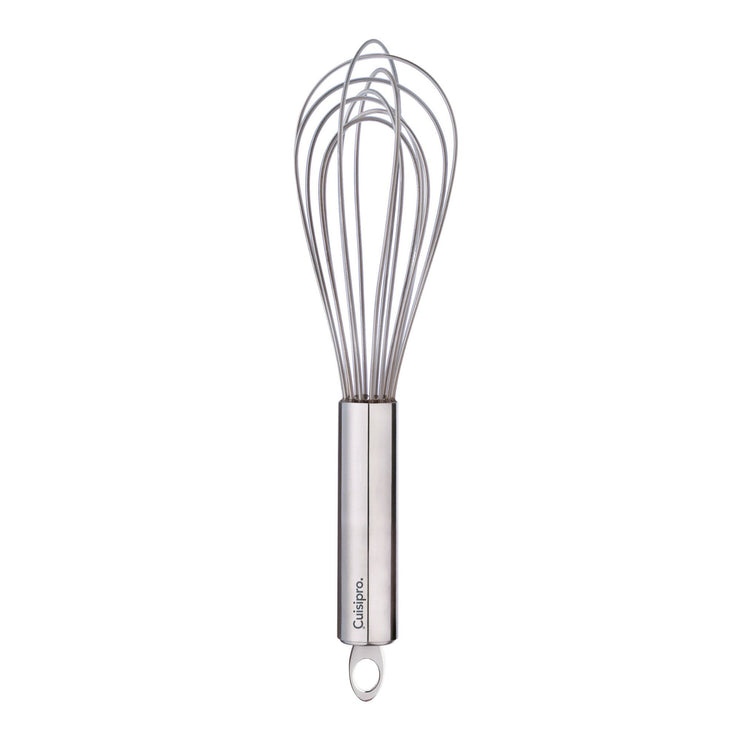 Collapsible 2-In-1 Balloon/Flat Whisk Silicone Coated Steel Wire, Yellow