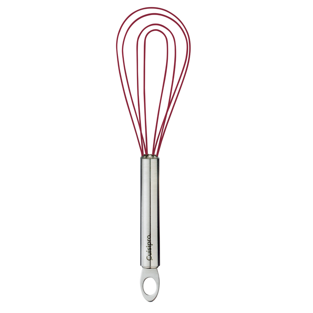 12-Inch Silicone Whisk With Stainless Steel Handle