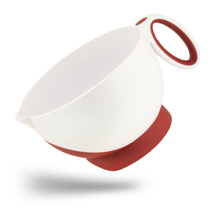 Cuisipro Deluxe Batter Bowl - Red