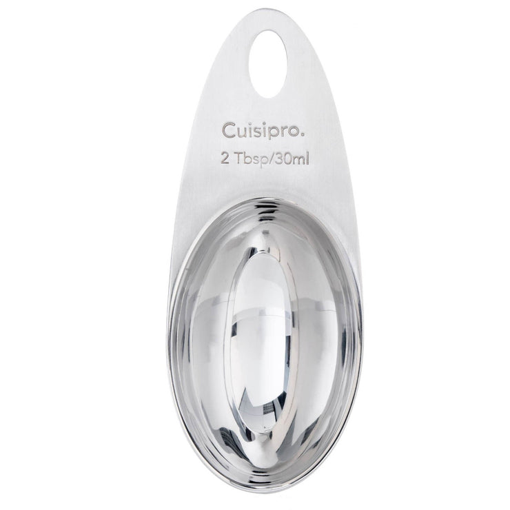 Cuisipro  Silver  Coffee Scoop-Short Handle - Cuisipro USA