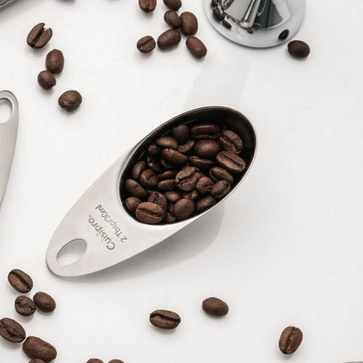 Cuisipro  Silver  Coffee Scoop-Short Handle - Cuisipro USA