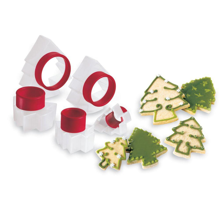 Cuisipro Snap-Fit Cookie Cutter Set, Christmas - Cuisipro USA