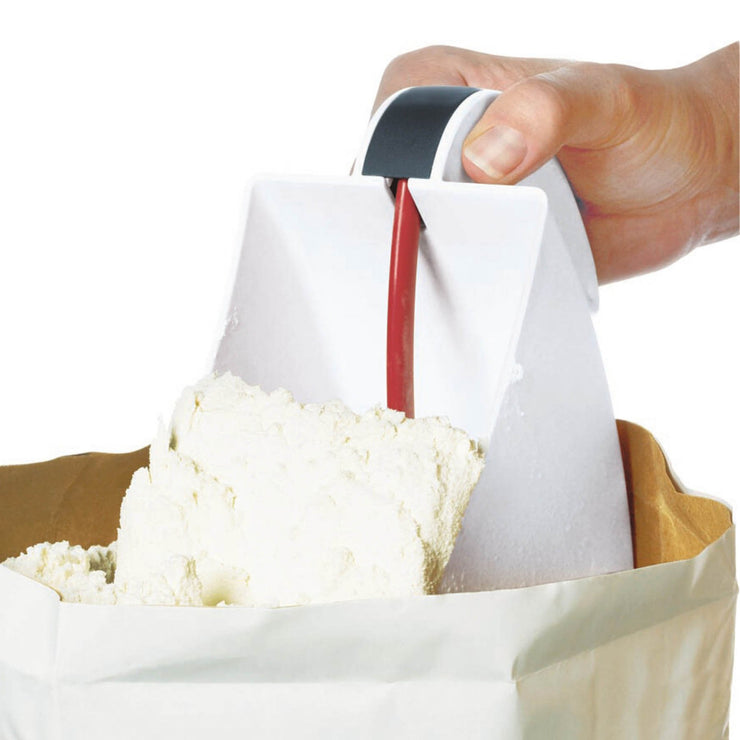 Cuisipro  White Scoop & Sift Flour Sifter - Cuisipro USA