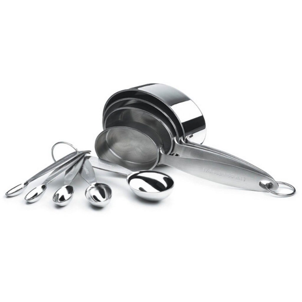  CybrTrayd Just A Pinch Measuring Spoon, 3-Piece Set, One Size,  Stainless Steel: Home & Kitchen