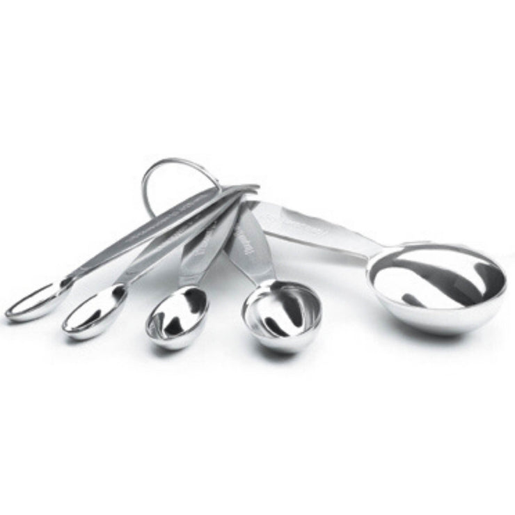Cuisipro Stainless Steel Measuring Cups and Spoon Set _2 Sets - Cuisipro USA