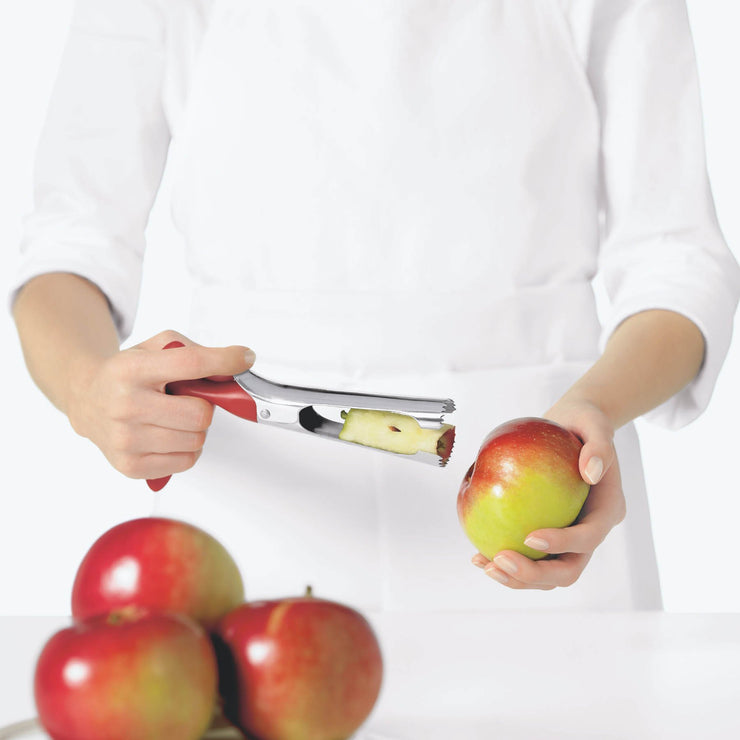 Cuisipro Red Apple Corer - Cuisipro USA
