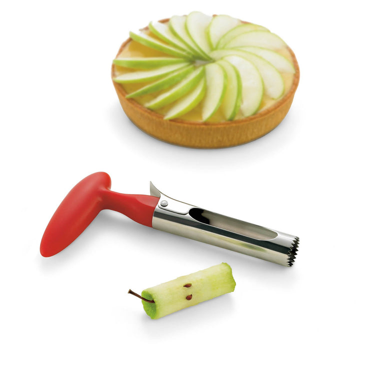 Cuisipro Red Apple Corer - Cuisipro USA