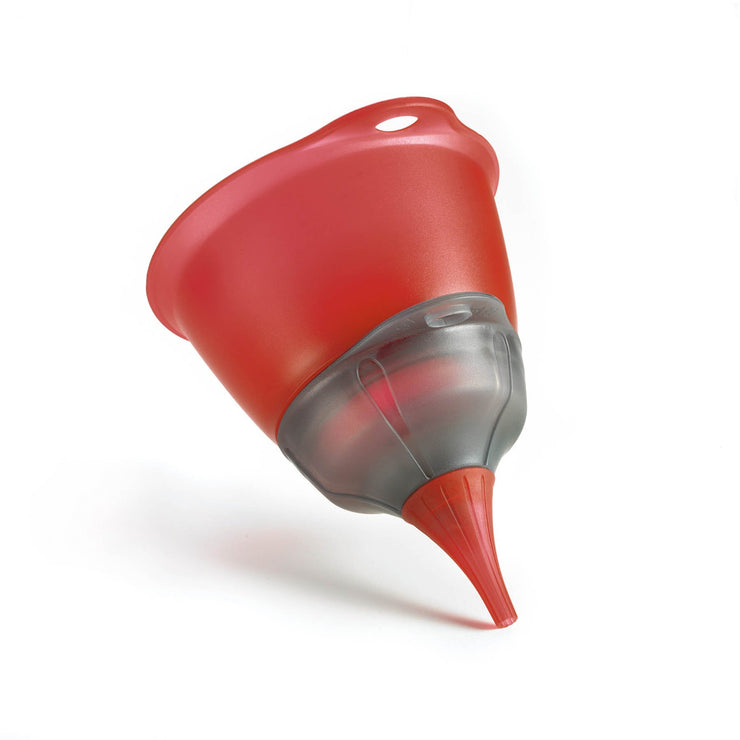 Cuisipro  Red 3-in-1 Funnel - Cuisipro USA