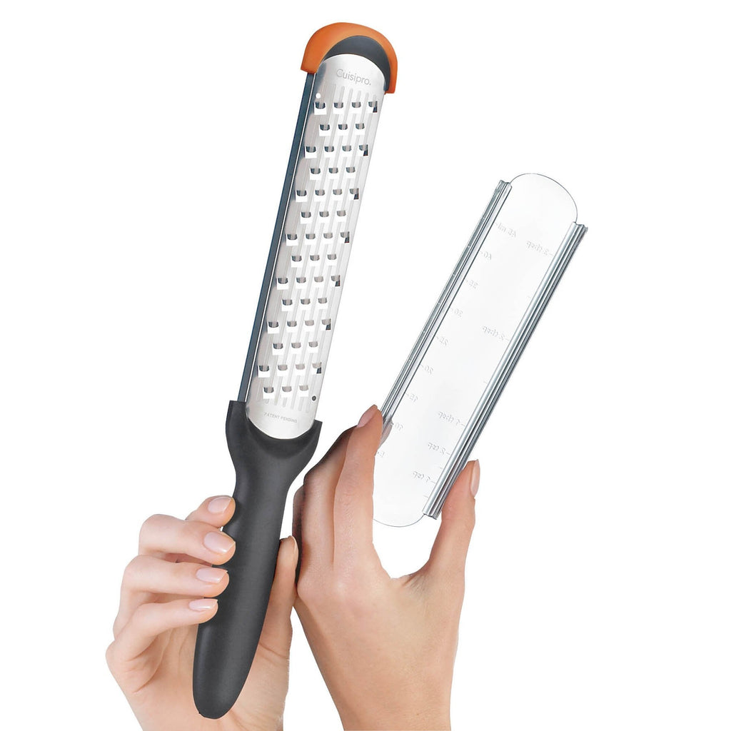 Cuisipro Fine Etched Cheese Grater Zester Surface Glide Technology