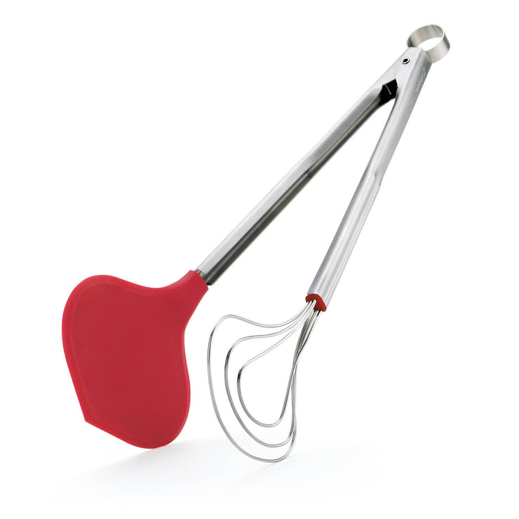 Cuisipro Red Fish Tongs - Cuisipro USA