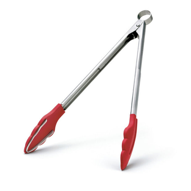 Cuisipro Silicone Tongs with Teeth 