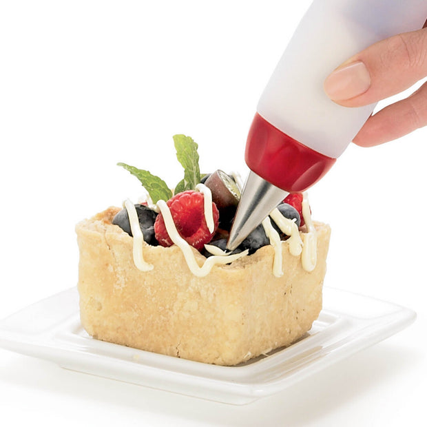 Cuisipro - Flacon compressible à prise pour glaçage - Pâtisserie et  desserts >