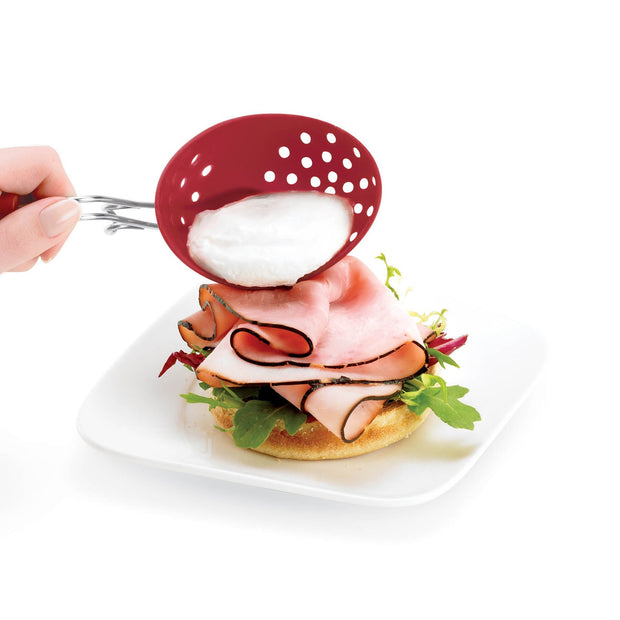 Cuisipro Red Egg Poacher _Set of 2 - Cuisipro USA