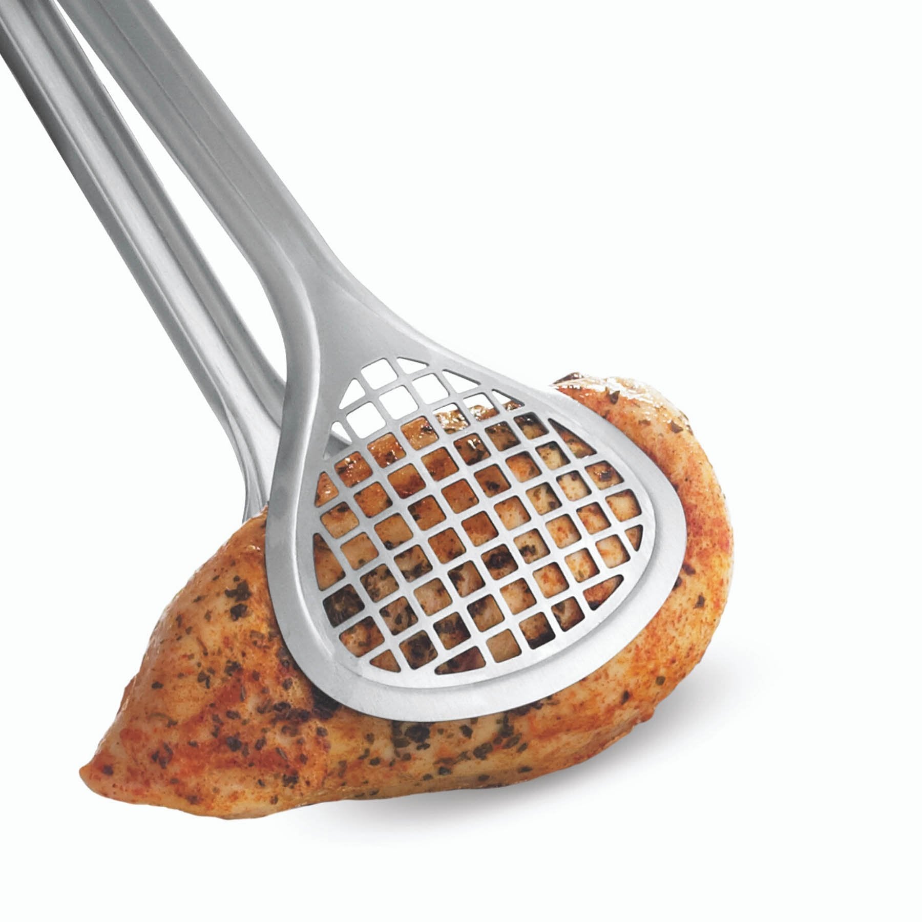 Cuisipro Stainless Steel Grill / Fry Tongs - Thumbnail 4