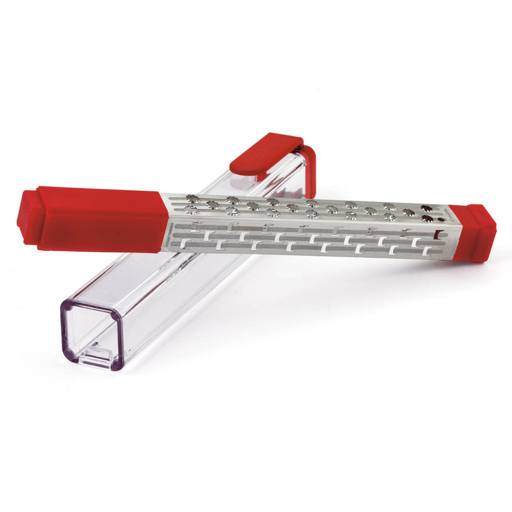 Cuisipro  Silver  3-in-1 Pocket Grater - Cuisipro USA