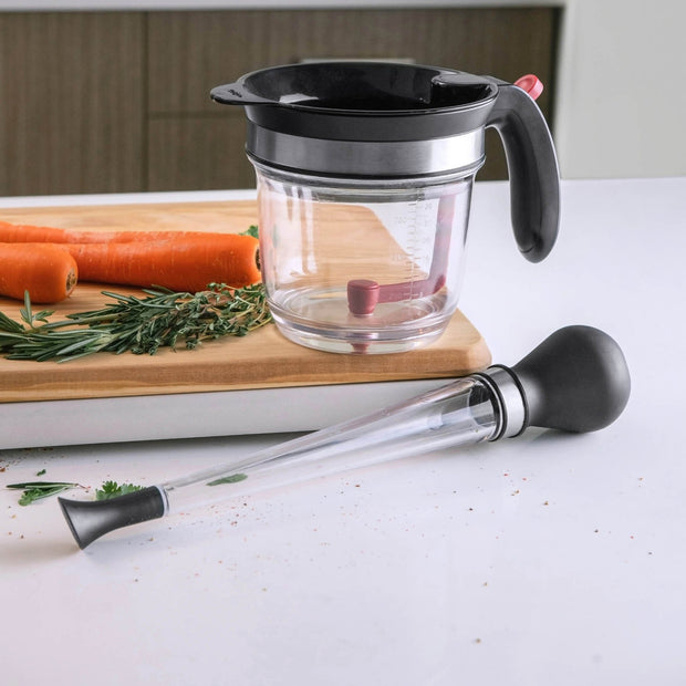 Cuisipro  Transparent 3-in-1 Baster - Cuisipro USA