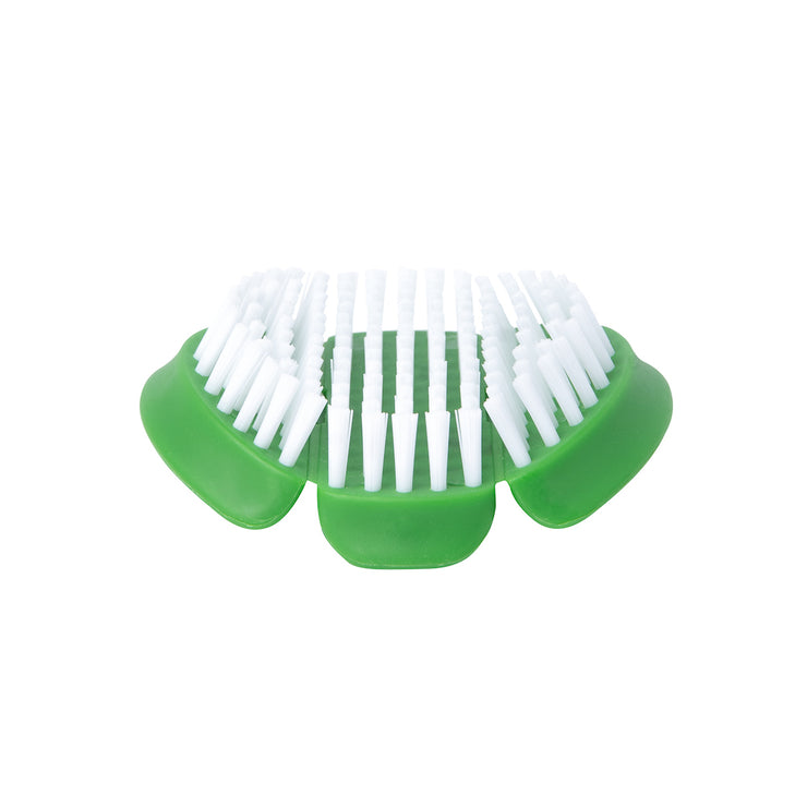 Vegetable Cleaning Brush 2 Pack 3.5"/8.6cm (1 Soft/1 Hard)