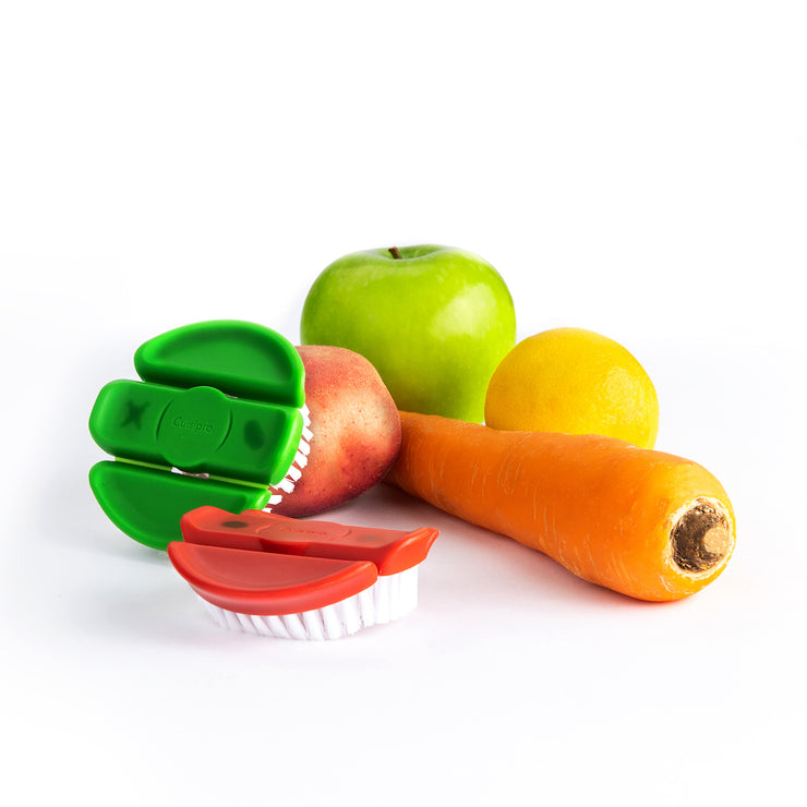 Silicone Vegetable Fruits Cleaning Brush