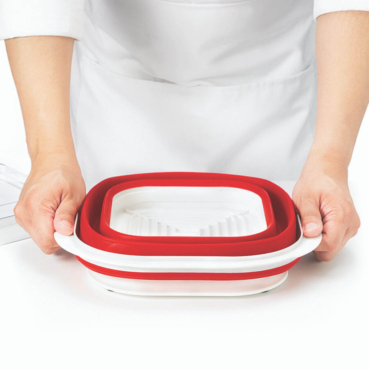 Cuisipro  Red Collapsible Yogurt Maker - Cuisipro USA