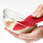 Cuisipro Red Flexible Bowl Scraper - Cuisipro USA