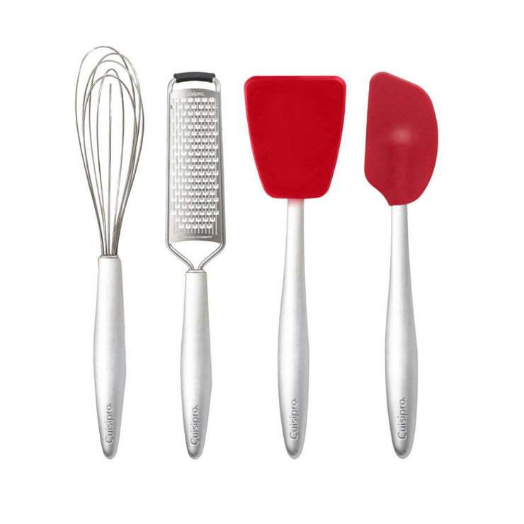 Cuisipro Mini Red Piccolo Baking Set_4 Piece - Cuisipro USA